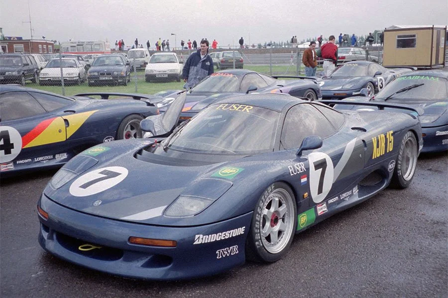 ジャガーR-D6　JAGUAR R-D6 The story of the Jaguar R-D6 concept car on Below The Radar